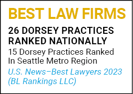 Best Law Firms-25 Nationally Ranked Dorsey Practices 2021