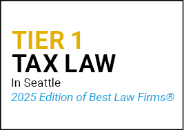 Best Law Firms Tier 1 Tax Law in Seattle
