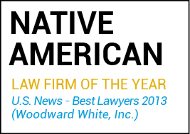 Native American Law Firm of the Year-Dorsey 2013