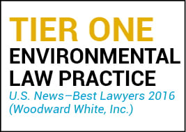 Dorsey Tier 1 Environmental Law Practice-Best Lawyers 2016