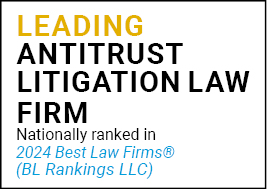 US News Best Lawyers 2022 Top Antitrust Litigation Law Firm