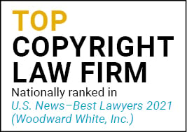 US Best Lawyers - Top Copyright Law Firm 2021