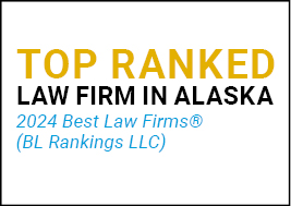 Top Ranked Law Firm in Alaska 2024