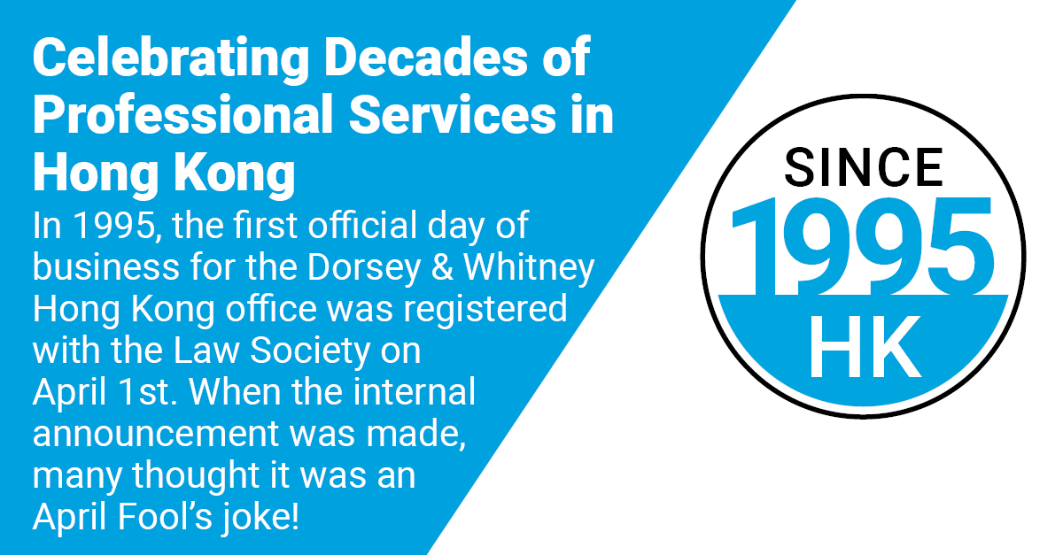 Celebrating Decades of Professional Services in Hong Kong