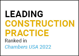 Chambers Leading Construction Practice 2021