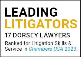 Chambers USA Leading Litigators 2023