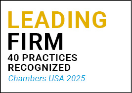 Chambers USA Leading Firm