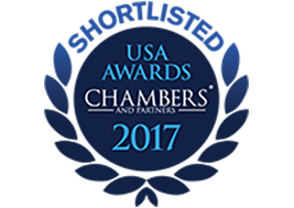 Shortlisted USA Awards Chambers 2017
