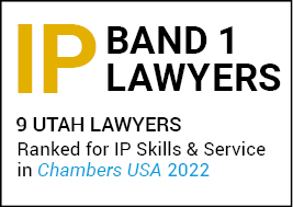 IP Band 1 Lawyers 5 Utah Lawyers Chambers USA 2020