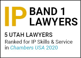 IP Band 1 Lawyers 5 Utah Lawyers Chambers USA 2020