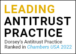 Chambers Leading Antitrust Practice 2021