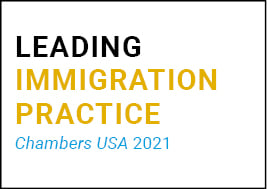Leading Immigration Practice Chambers USA 2021