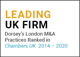 Leading UK Firm Chambers UK 2014-2020