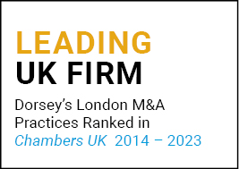 Leading UK Firm Chambers UK 2014-2020