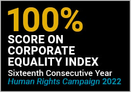 100% Equality Human Rights Campaign 2022