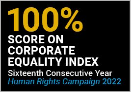 100% Equality Human Rights Campaign 2022