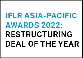 IFLR Asia-Pacific Deal of the Year 2022