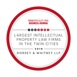 Largest Intellectual Property Law Firms in the Twin Cities