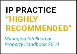 Dorsey Highly Recommended IP Practice-Managing IP Handbook 2019