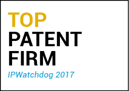 Top Patent Firm IPWatchdog 2017