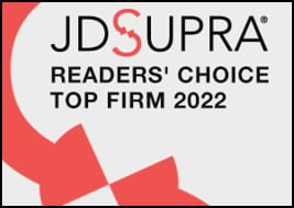 JD Supra Readers' Choice Top Firm 2022