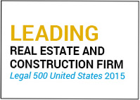 2015 Leading Real Estate & Construction Firm US-Legal 500