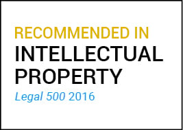 Legal 500 2016 IP
