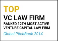 Globacl PitchBook 2014 Top VC Law Firm