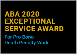 ABA 2020 Exceptional Service Award BLK