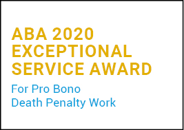 ABA 2020 Exceptional Service Award