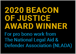 2020 Beacon of Justice Award Winner BLK