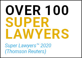 Over 100 Dorsey Super Lawyers 2020