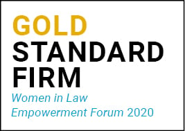 Gold Standard Firm-Women in law Empowerment Forum 2020