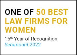 Dorsey 50 Best Law Firms for Women-Seramount 2021