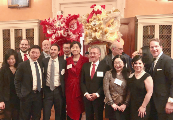 Dorsey hosts Chinese New Year: Year of the Pig celebration