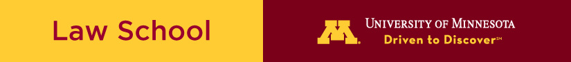 University of Minnesota Law School Logo