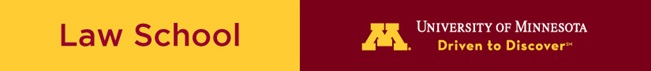 University of Minnesota Law School Logo