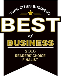 2018 Best of Business Finalist logo