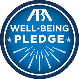 ABA Well Being Pledge and Program logo