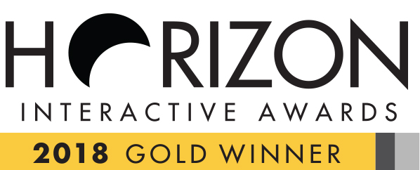 2018 Horizon Interactive Award Gold
