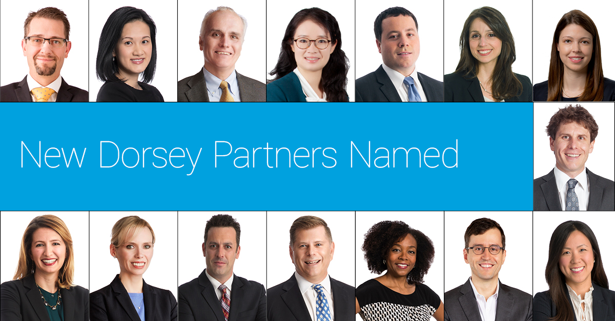 New Dorsey Partners 2020