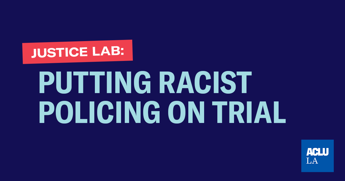 ACLU Justice Lab