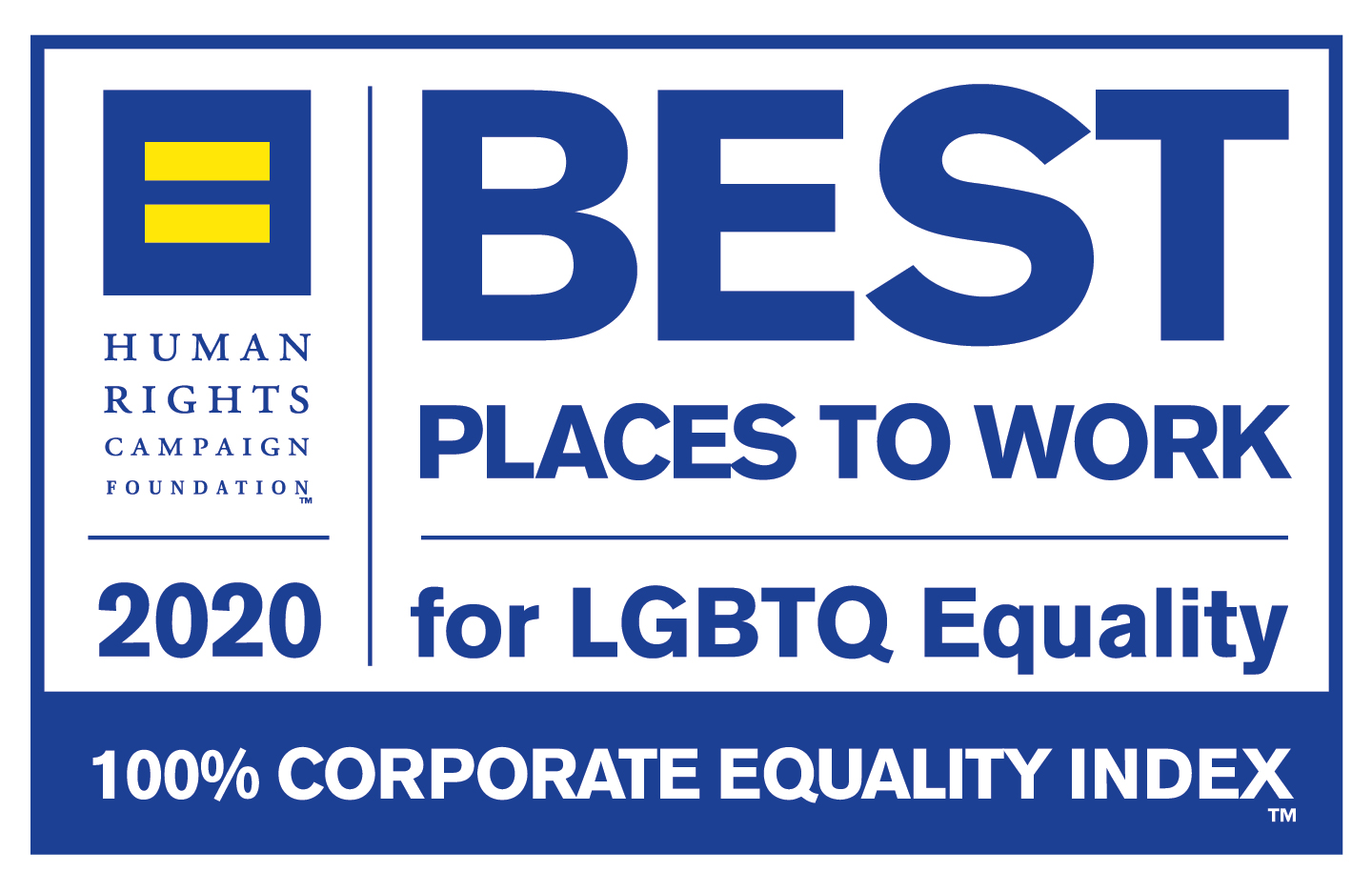 2020 Corporate Equality Index