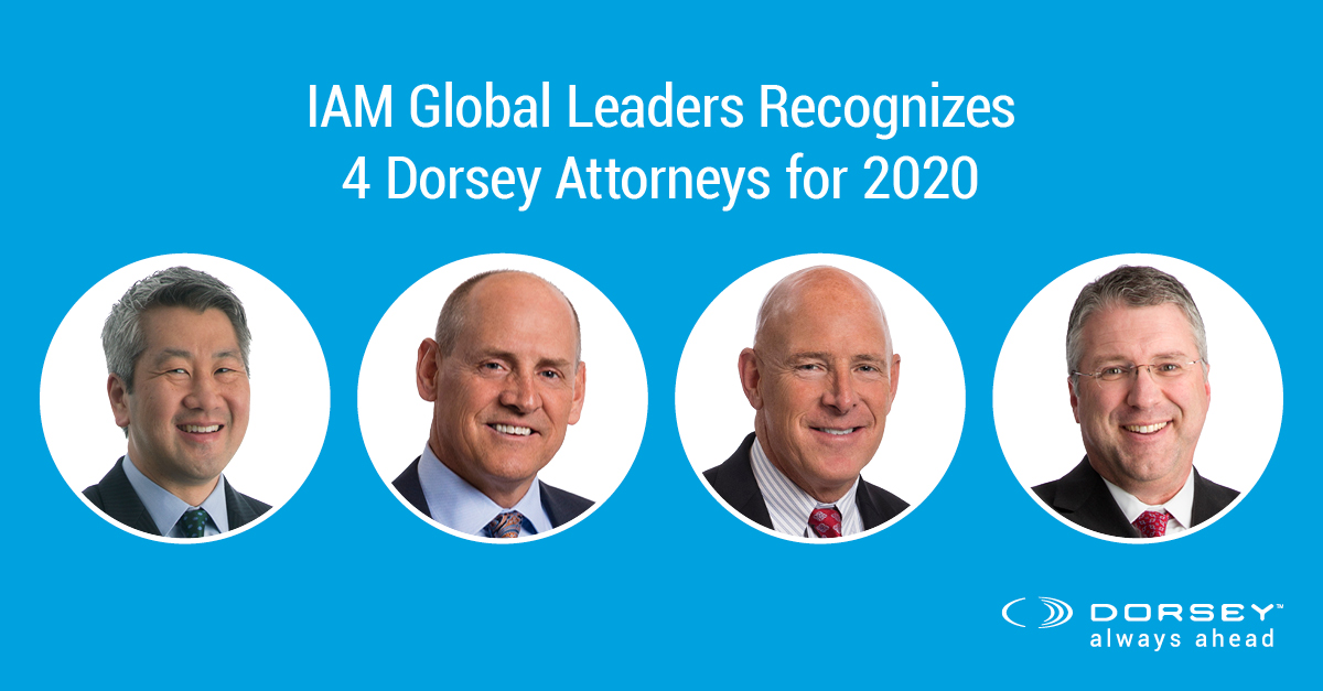 IAM Global Leaders 2020