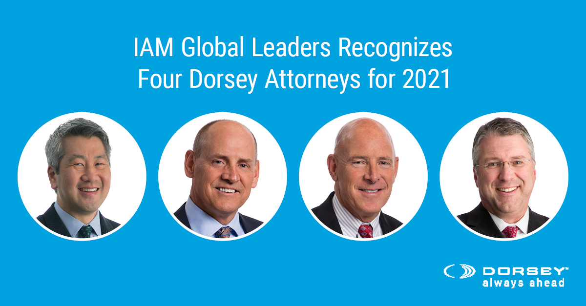 2021 IAM Global Leaders
