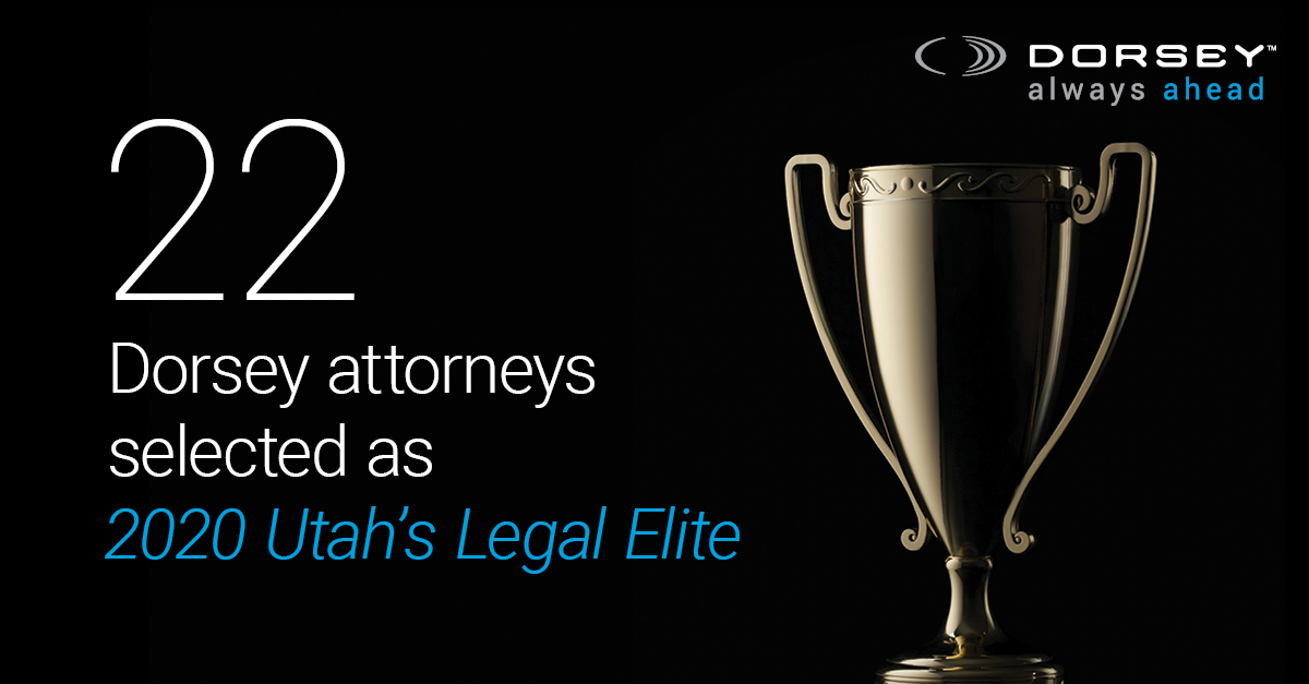 Utah Legal Elite 2020