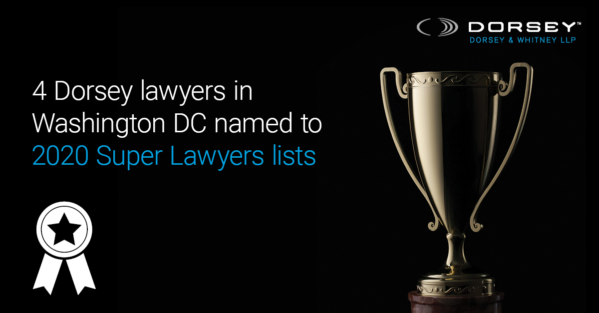 DC Super Lawyers 2020