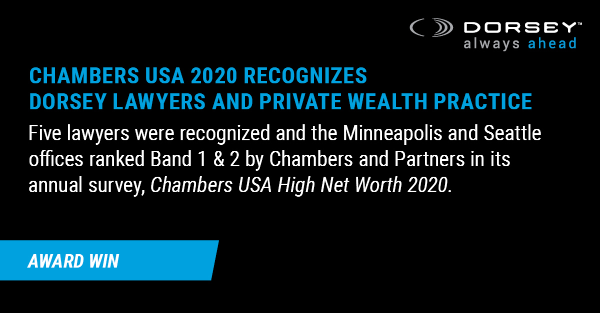 2020 Chambers USA HNW