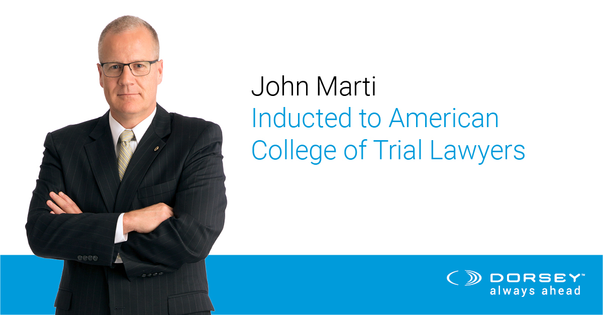 John Marti American College of Trial Lawyers