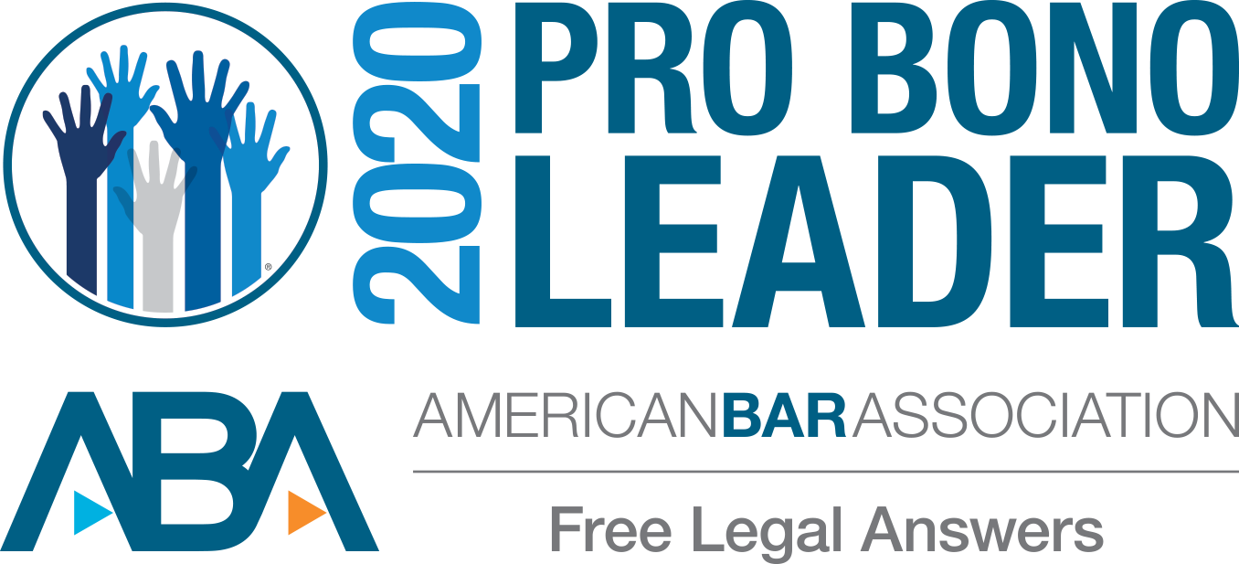 2020 ABA Pro Bono Leader